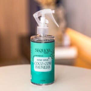 Home Spray Coco com Baunilha SequoiaBreeze 250ml