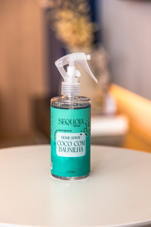 Home Spray Coco com Baunilha SequoiaBreeze 250ml