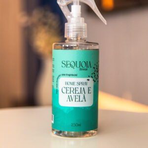 Home Spray Cereja e Avelã SequoiaBreeze 250ml