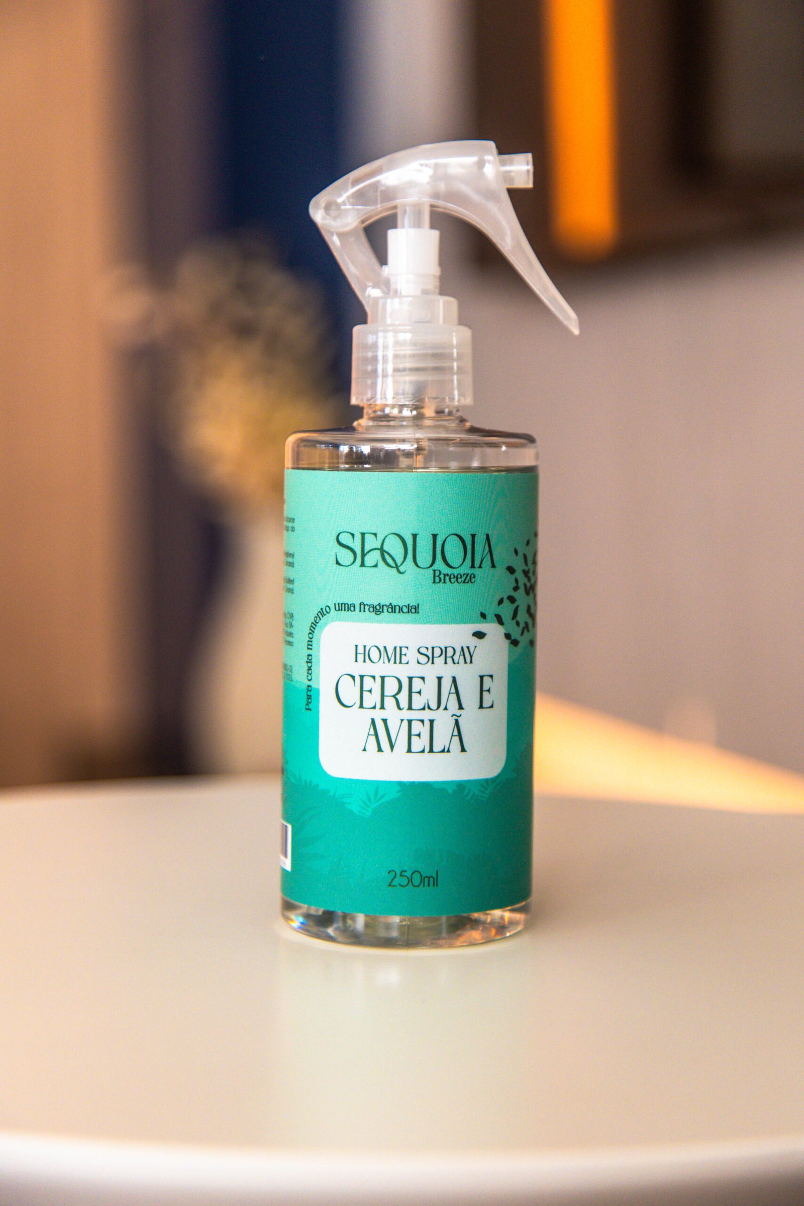 Home Spray Cereja e Avelã SequoiaBreeze 250ml