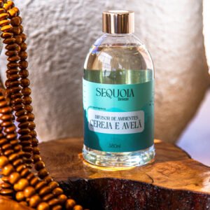 Difusor de Ambiente Cereja e Avelã SequoiaBreeze 380ml
