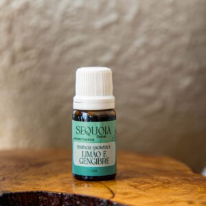 Essência Limão e Gengibre SequoiaBreeze 10ml