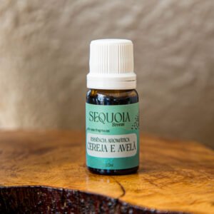 Essência Cereja e Avelã SequoiaBreeze 10ml