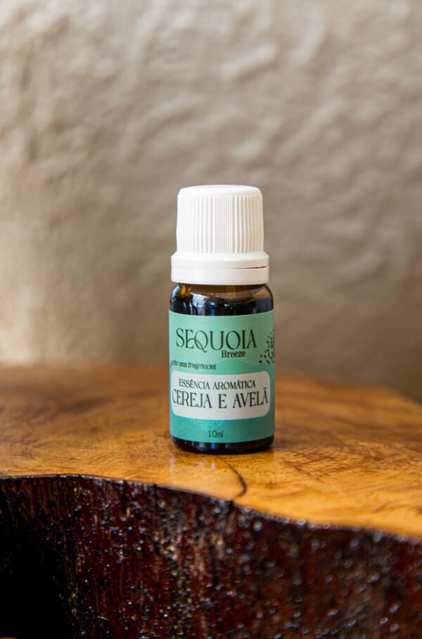Essência Cereja e Avelã SequoiaBreeze 10ml
