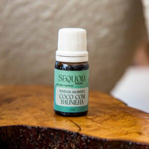 Essência Coco com Baunilha SequoiaBreeze 10ml