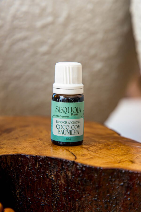 Essência Coco com Baunilha SequoiaBreeze 10ml