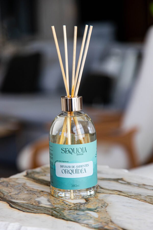 Difusor de Ambiente Orquídea SequoiaBreeze 380ml - Image 2