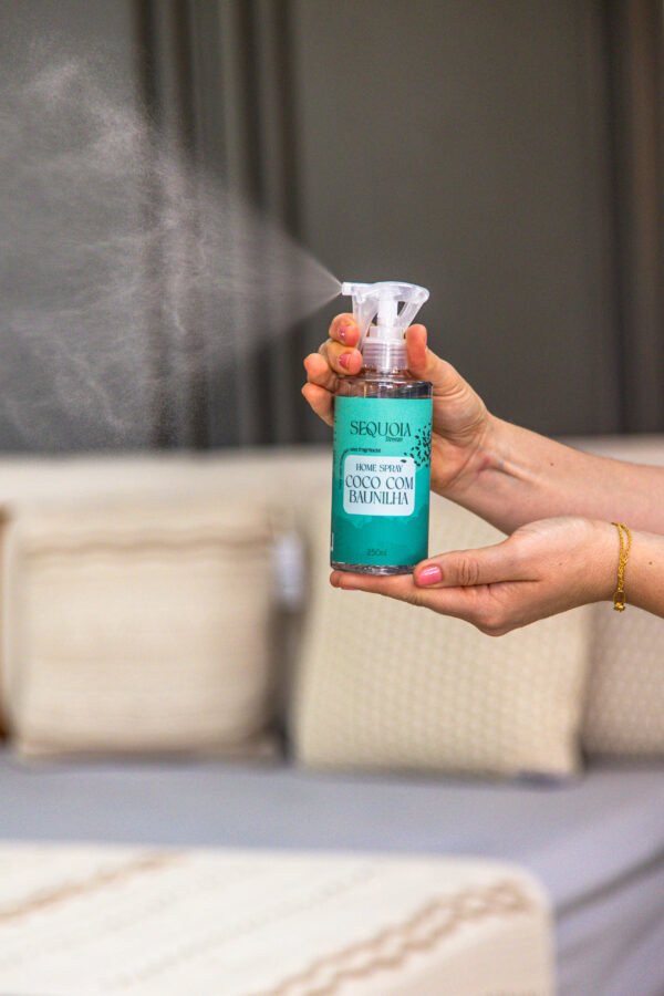 Home Spray Coco com Baunilha SequoiaBreeze 250ml - Image 2