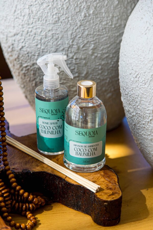 Difusor de ambiente 380ml + Home Spray 250ml